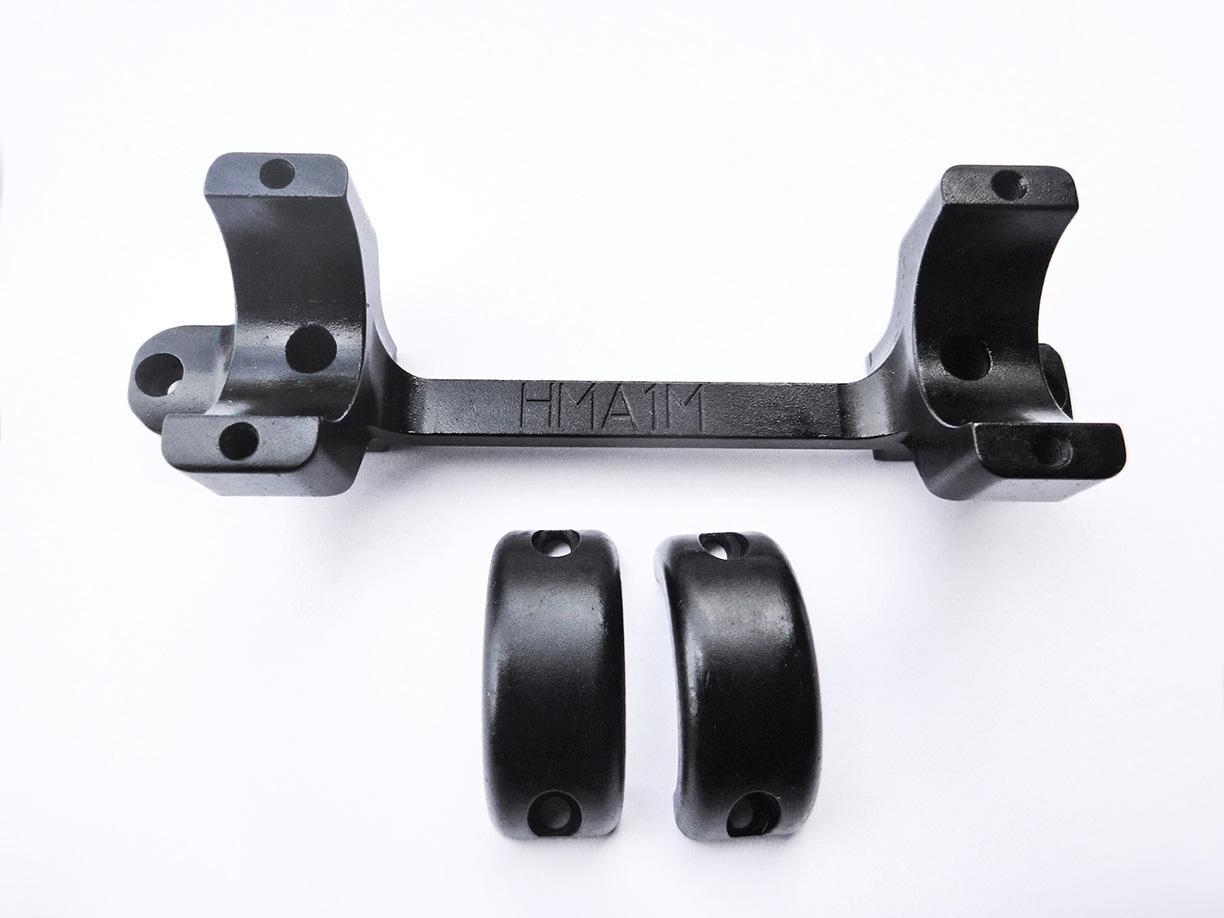 DNZ Products 17300 Game Reaper Scope Mount Howa Short Action 30mm Black - View 2