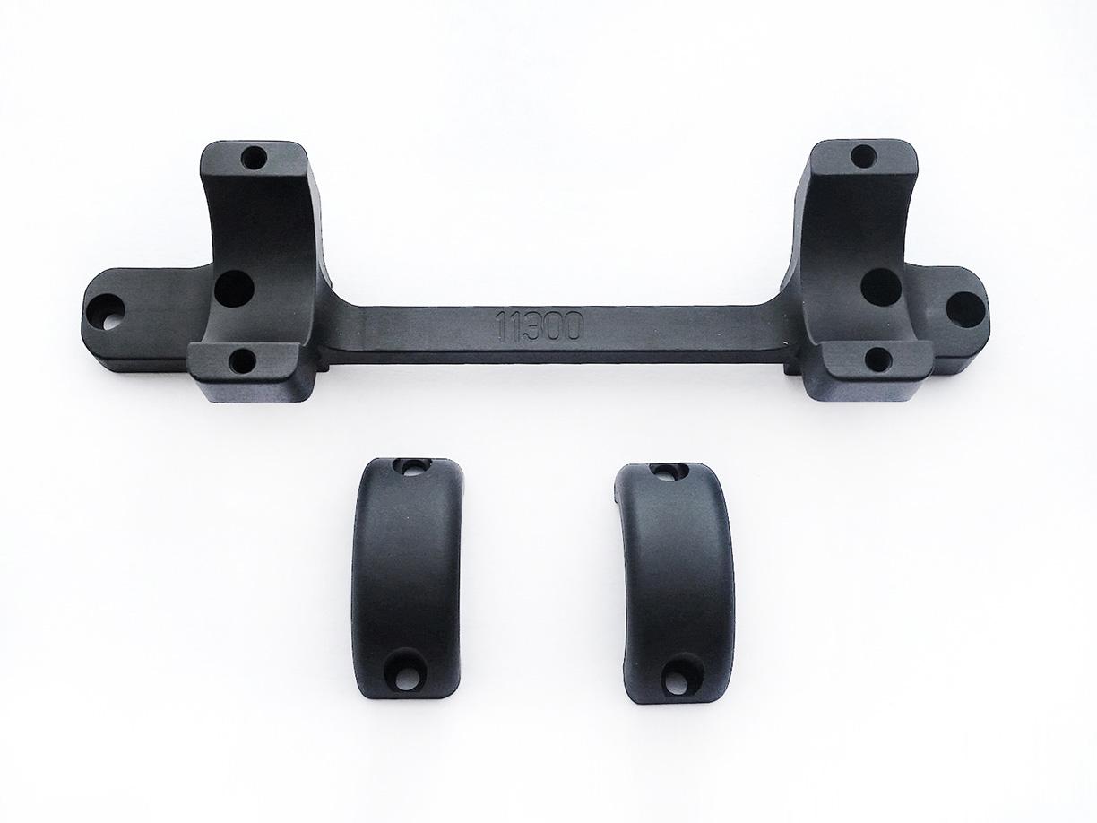 DNZ Products 27300 Game Reaper Howa 1500 30mm Scope Mount Black - View 2