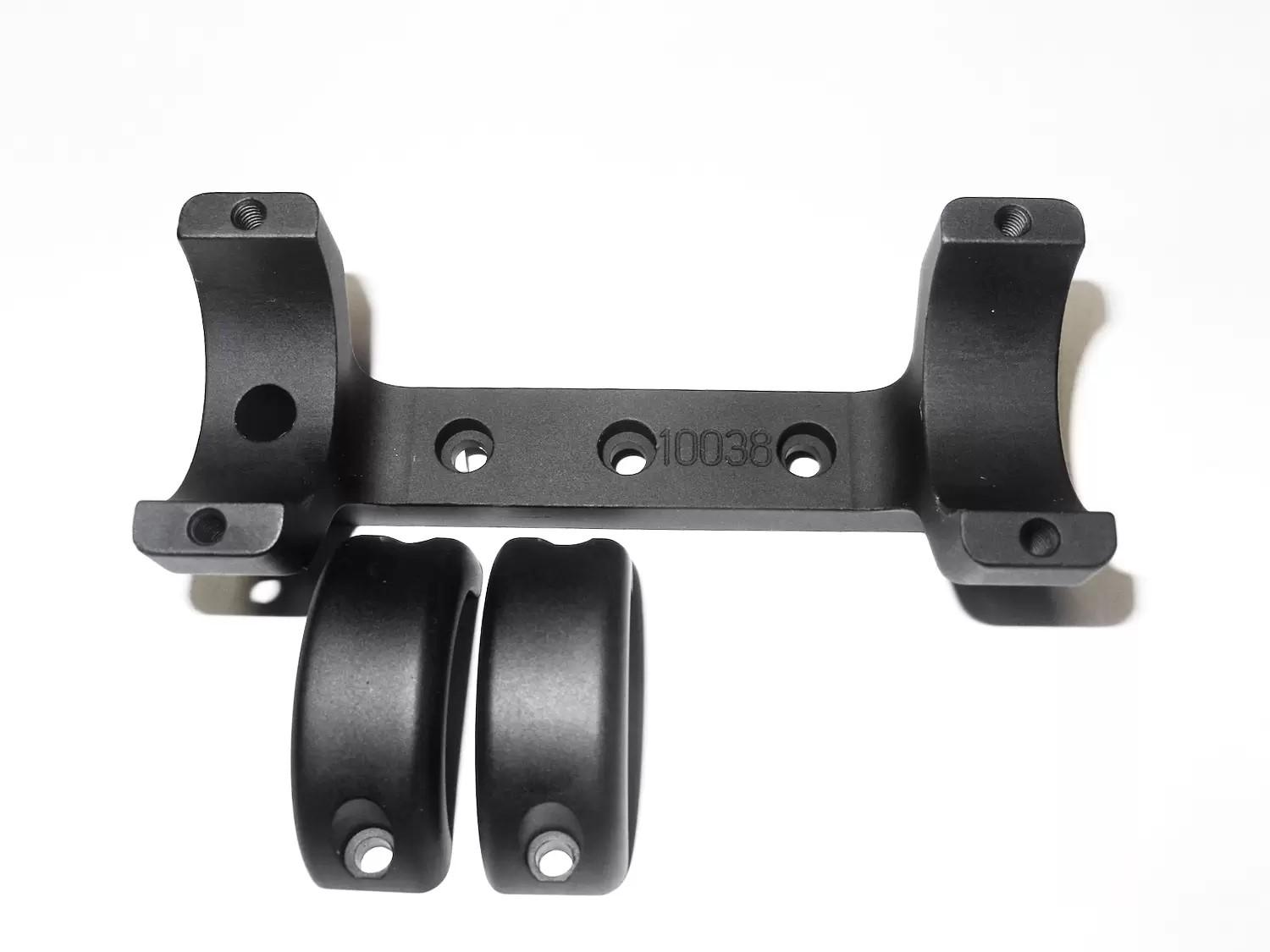 DNZ Products 10038 Game Reaper CVA 30mm Scope Mount Matte Black - View 2