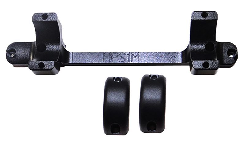 DNZ Game Reaper 1in Medium 1-Piece Scope Mount f/ Mossberg Patriot SA MPS1M - View 2