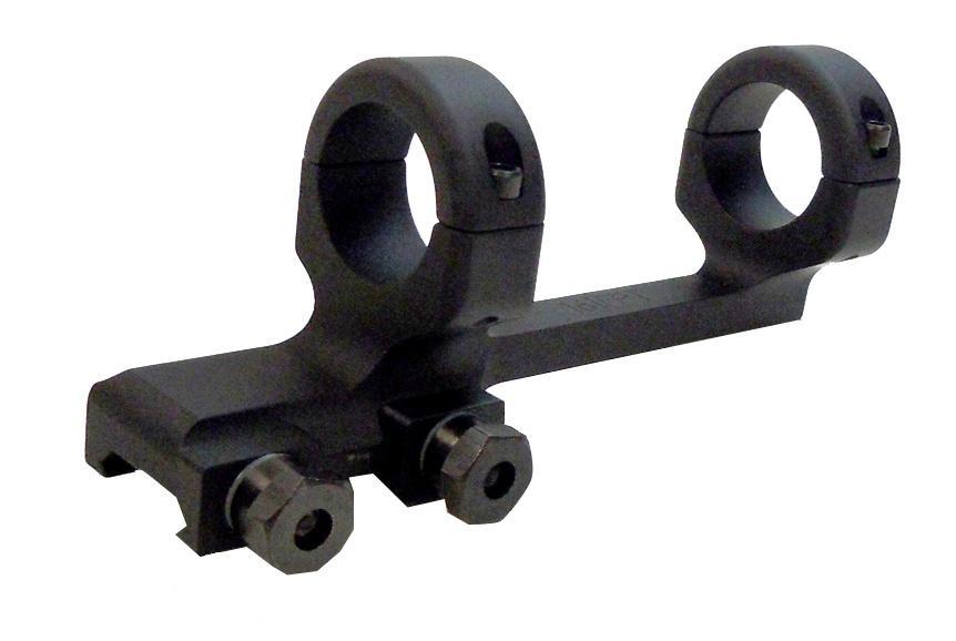DNZ Products 161FPT Freedom Reaper 1" Scope Mount Black Picatinny Rail - View 2
