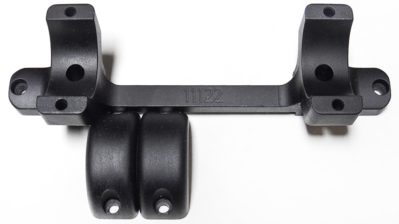 DNZ Products 11121 Game Reaper 1" Medium Scope Mount Black Matte - View 2