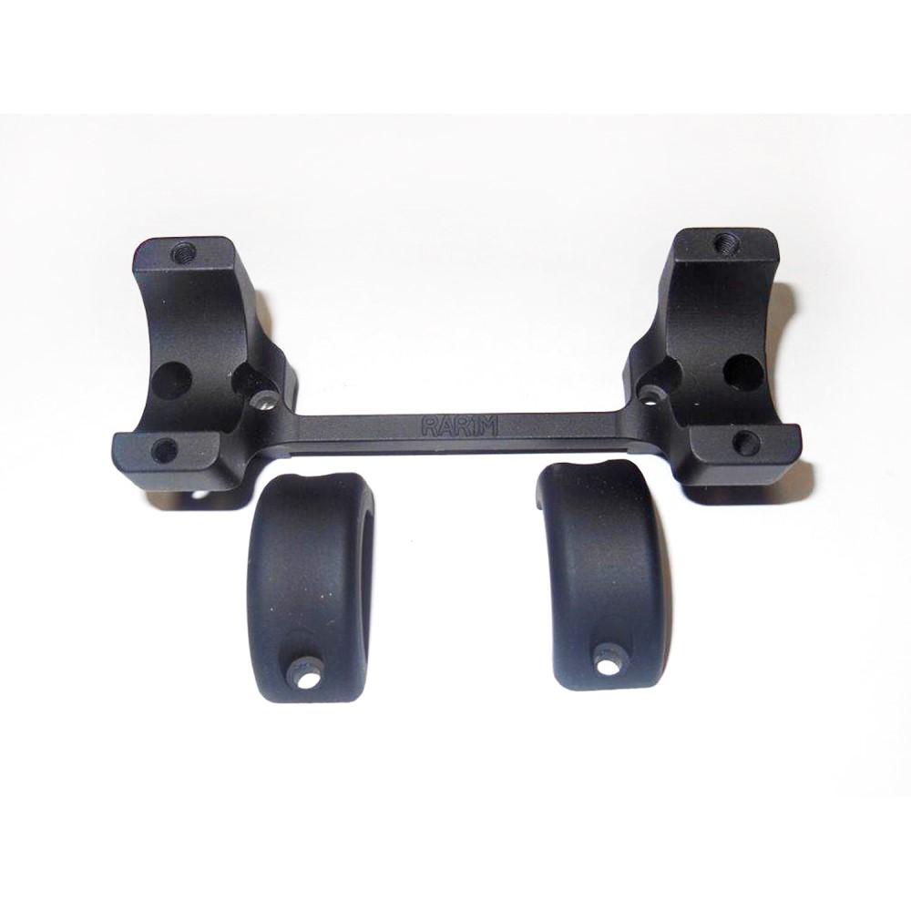 DNZ Game Reaper 30mm Medium Black Fits Ruger Am Centerfire Short Action - View 2