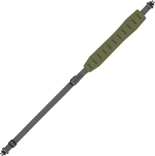 Allen Baktrak Kling Sling Rubber Black Green Swivels - View 2