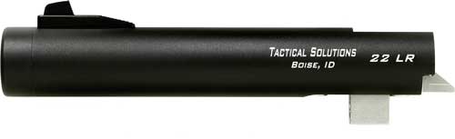 Tactical Solutions Trail-Lite Barrel 22 LR 5.5in Black Matte 6061-T6 - View 2