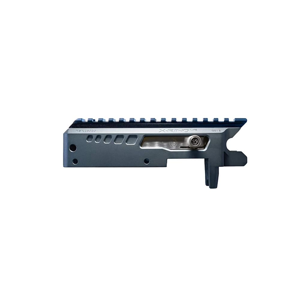 Tactical Solutions XRA2 GMG 22LR Gun Metal Gray Receiver - View 2