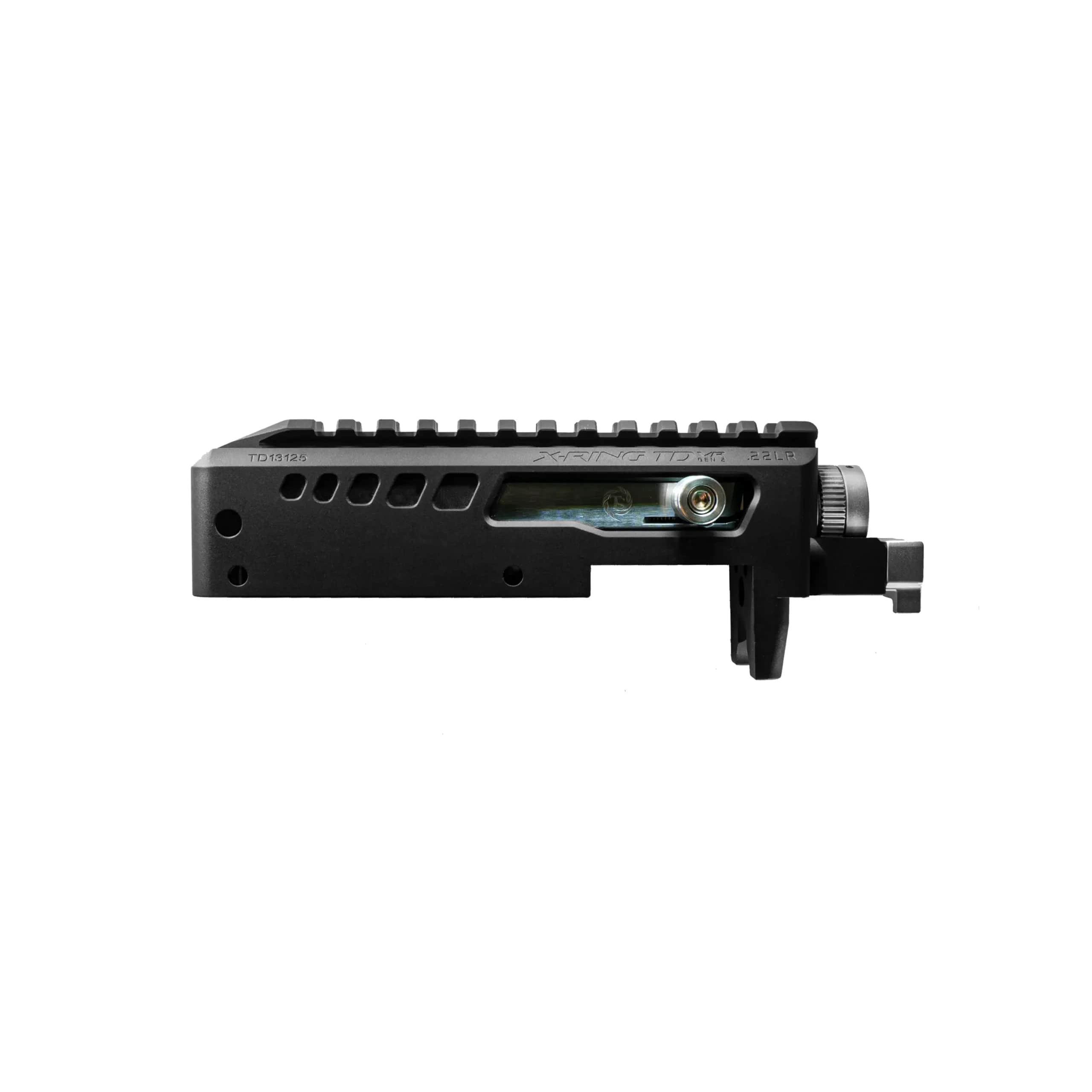 TACSOL XRA2TDMB Matte Black TD Receiver - View 2