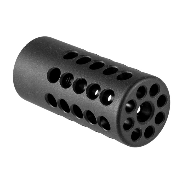 Tactical Solutions TLCMP-02 .900" Compensator 22LR 1/2x28 Matte Black - View 2