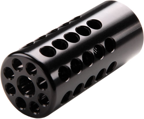 Tactical Solutions 1in Pac-Lite Compensator Gloss Black - View 2