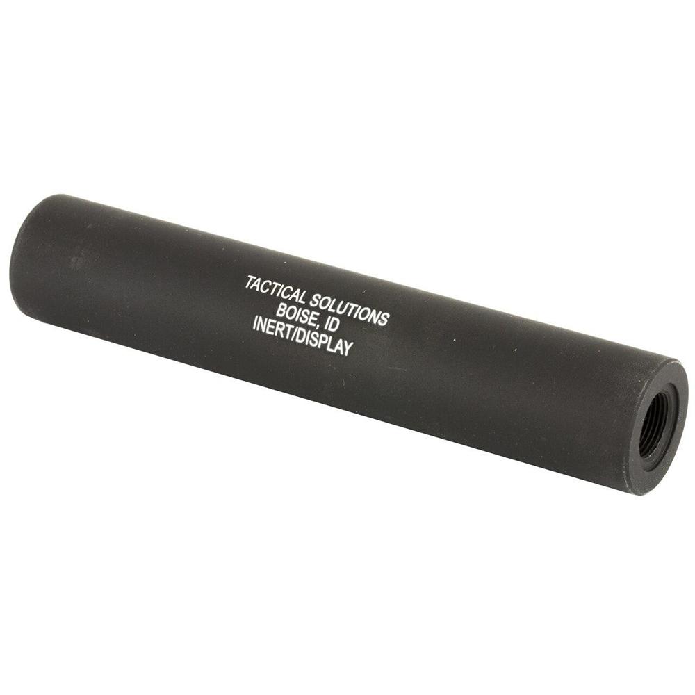 Tactical Solutions INERT-02 .22LR Inert Suppressor, Matte Black, 5.2" - View 2
