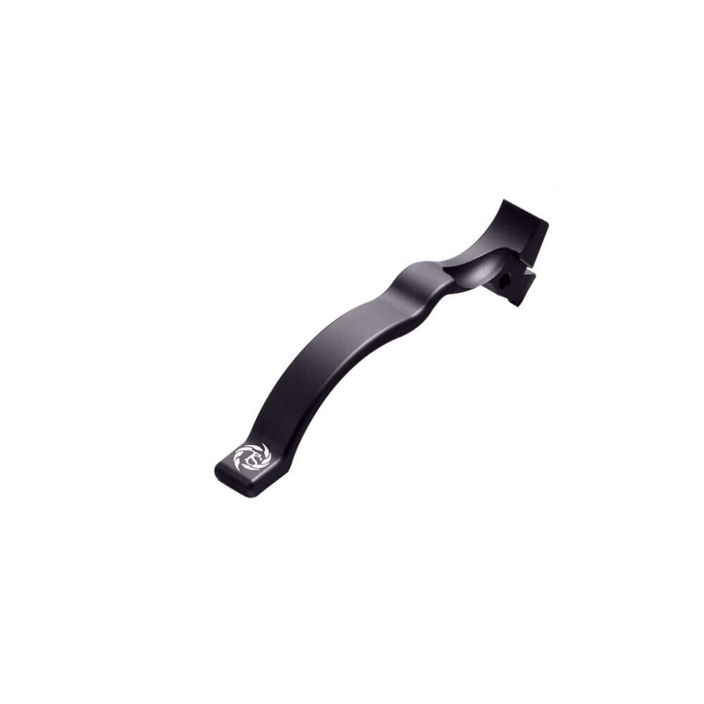 Tactical Solutions 1022EMRGMG X-Ring Magazine Release 6061-T6 Aluminum Gray - View 2