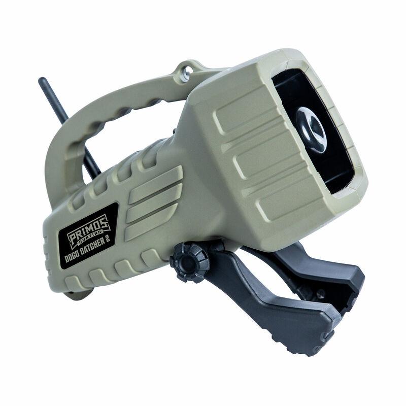 Primos Dogg Catcher 2 Electronic Call 100 Yard Remote Tan 3851 - View 2