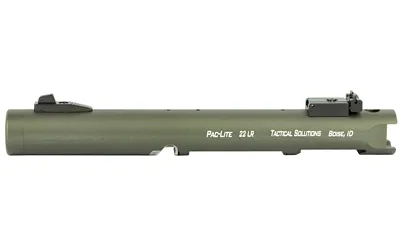 Tactical Solutions PAC-LITE IV Ruger Mark IV .22 LR 4.5 In Matte OD Green - View 4