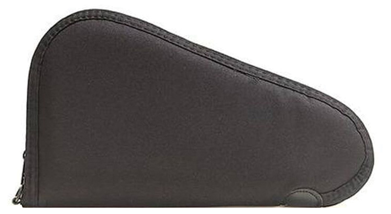 Allen 13" Handgun Case, Lockable, Endura Fabric, Black - View 2