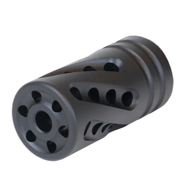 TACSOL Compensator Performance 10/22 .920" 1/2X28 TPI M. Black - View 2