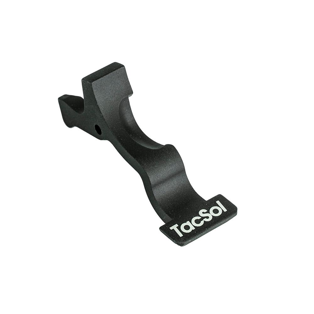 Tactical Solutions PMRMB Low Profile Black Aluminum Magazine Release - View 2