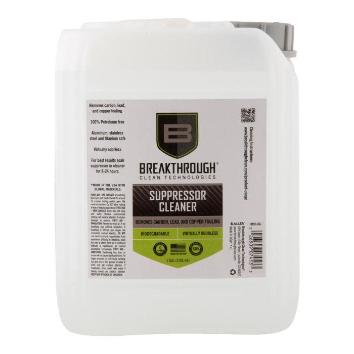 Breakthrough Clean BTSC1GL Suppressor Cleaner - Water-Based Ammonia-Free 1 Gallon - View 2