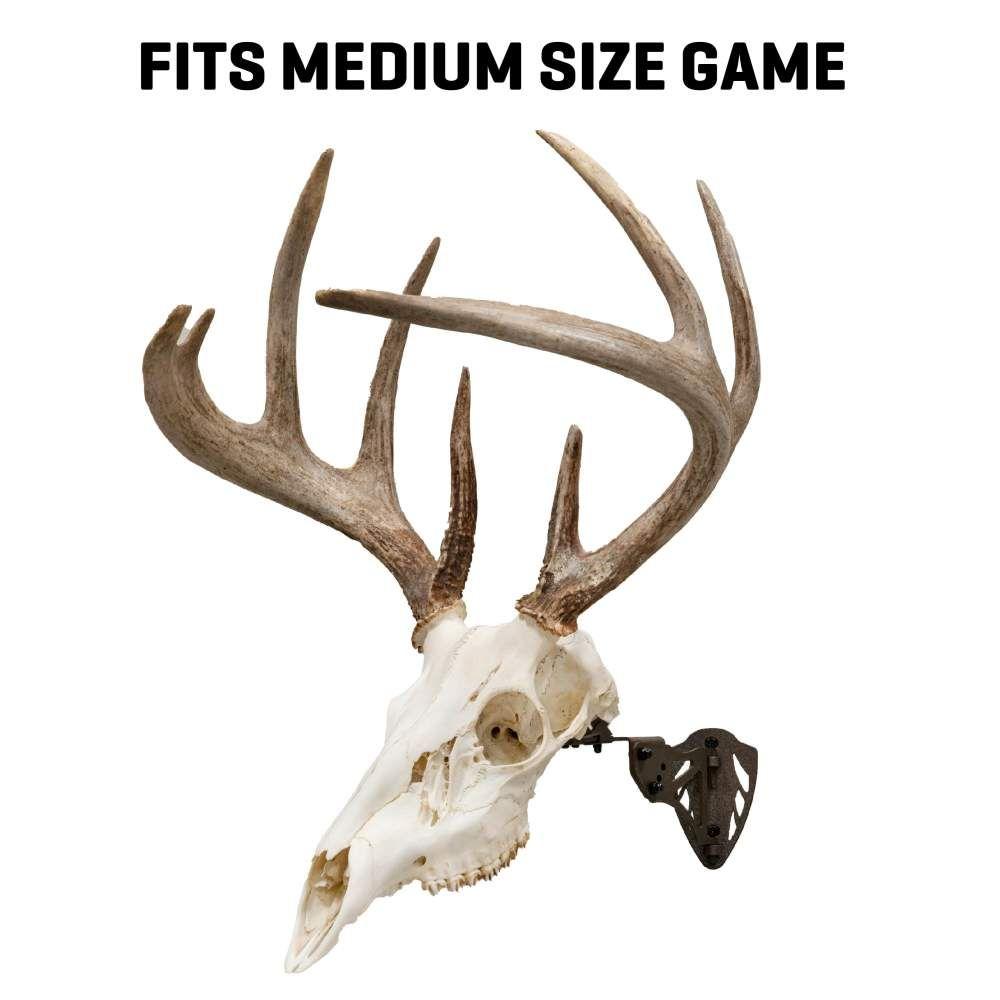 Allen Ez Mount Trophy Skull Hanger Brown - View 2