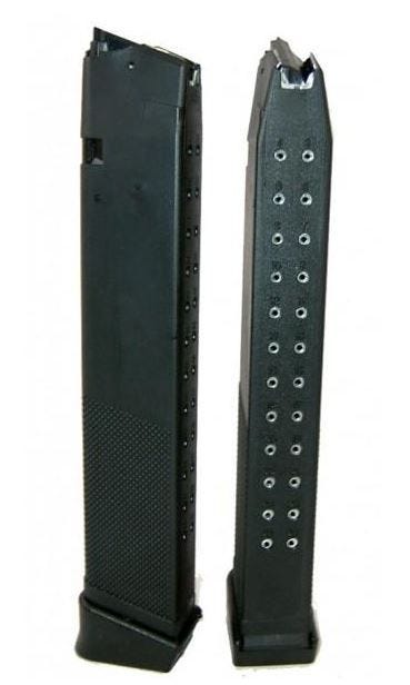 RWB 45ACP 26RD Steel Lined Magazine for Glock - View 2