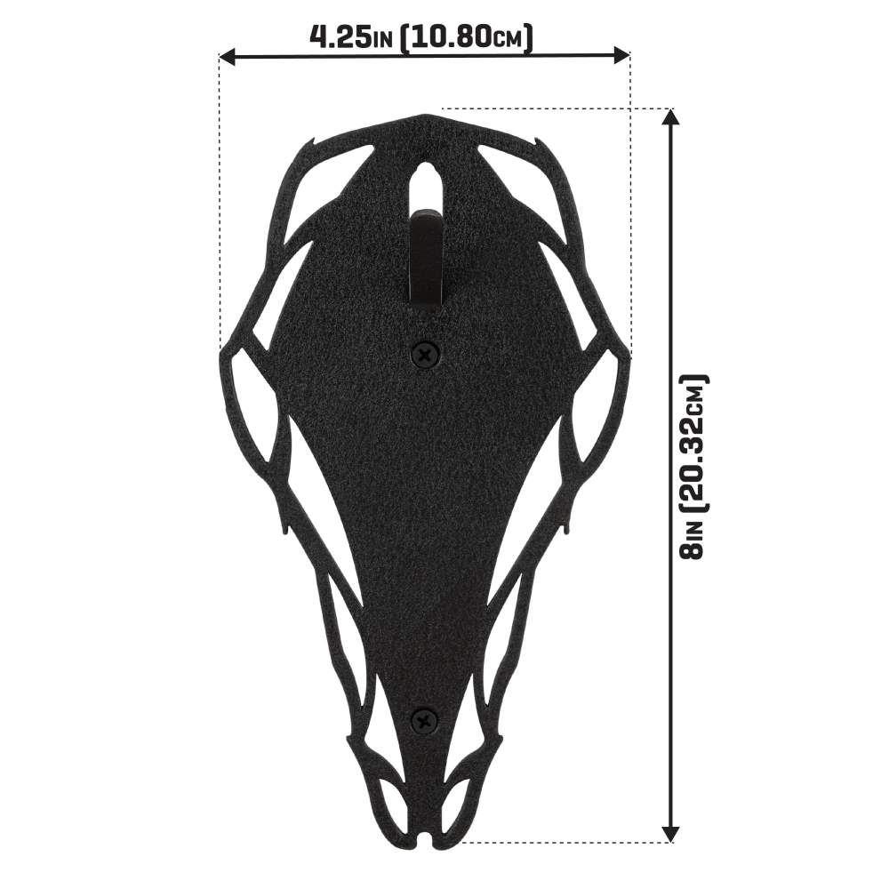 Allen 7233 EZ Mount Skull Peg Black Steel Trophy Display for Deer Skulls - View 2