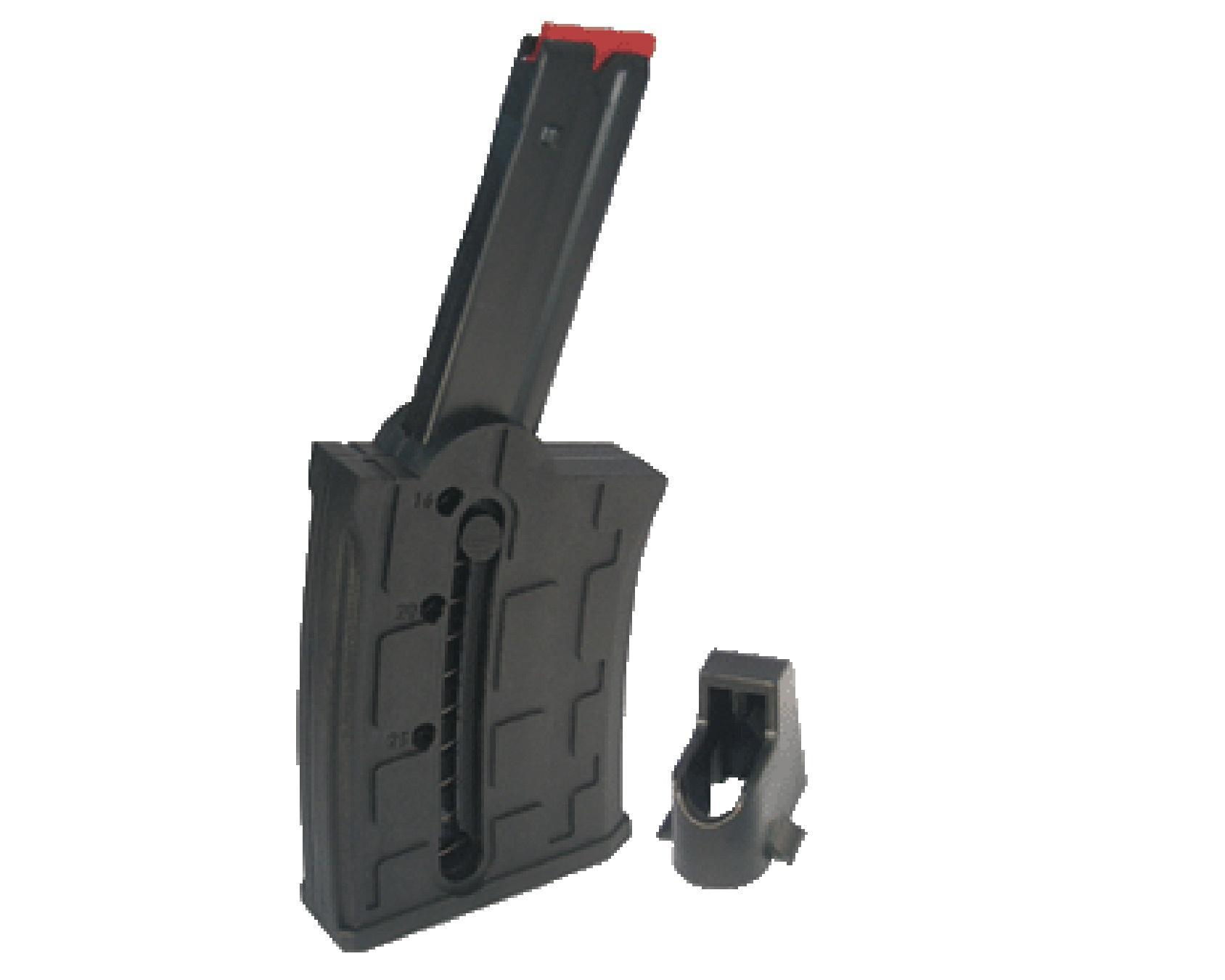Mossberg 95712 715T 22LR 25-Round Magazine with Loader - Blue - View 2