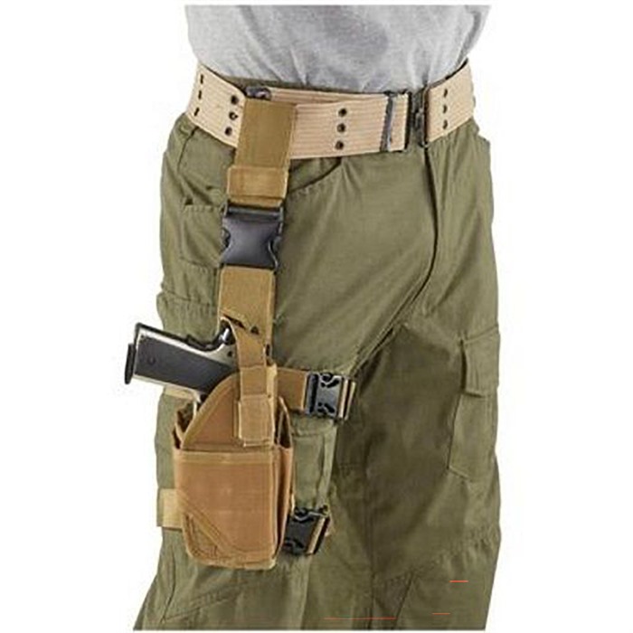 Schreck Wholesale Inc Cactus Jack Tactical Drop Leg Holster Coyote - View 2