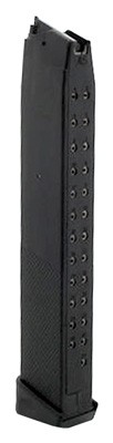 SGM Tactical SGMT45G26R Glock .45 ACP 26-Round Polymer Magazine Black - View 2