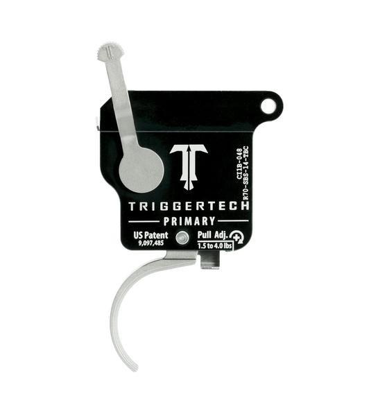 TriggerTech R70SBS14TBC Remington 700 Single-Stage Curved Trigger 1.5-4 lbs - View 2