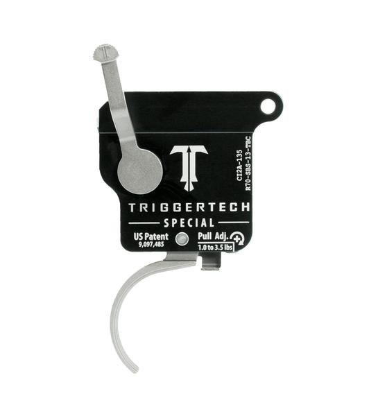 TriggerTech R70SBS13TBC Remington 700 Single-Stage Curved Trigger 1-3.5 lbs - View 2