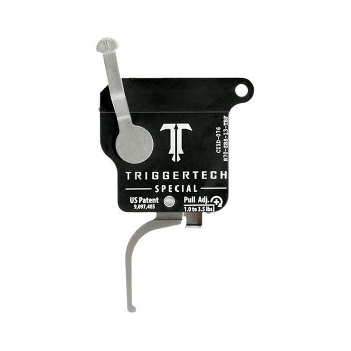 TriggerTech Trigger 1.0-3.5LB f/Rem 700 Special Flat RH R70-SBS-13-TBF - View 2