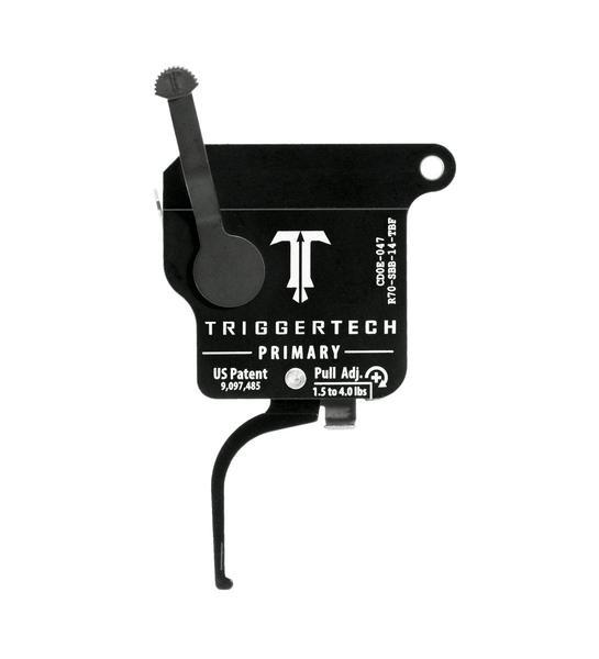 TriggerTech R70-SBB-14-TBF Remington 700 Primary Trigger Flat Black - View 2