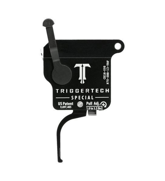 TriggerTech R70SBB13TBF Single-Stage Flat Trigger 1-3.5 lbs Remington 700 - View 2
