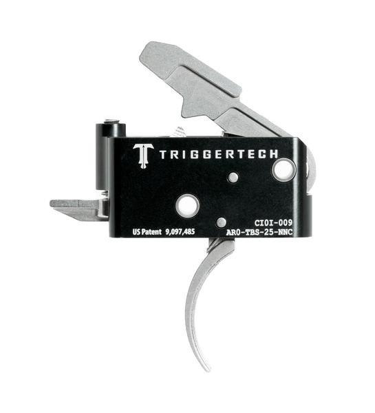 TriggerTech Trigger 2.5-5.0LB AR-15 Adaptable Curved 2 Stage AR0-TBS-25-NNC - View 2