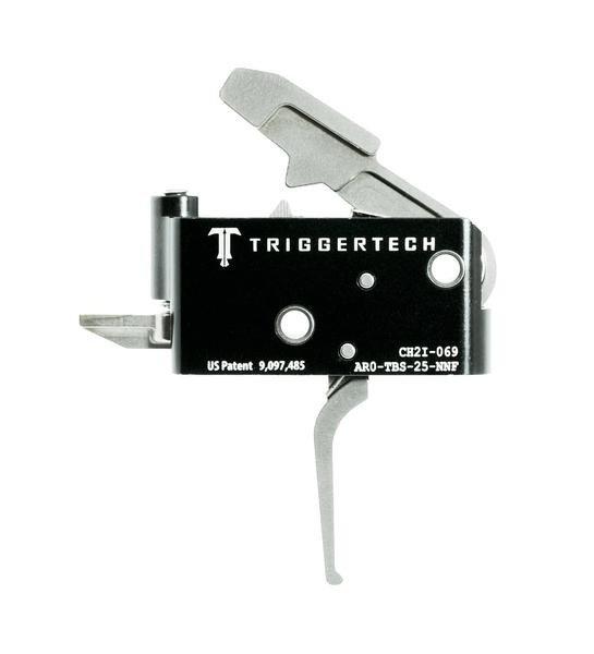 TRIGGERTECH AR-15 Adaptable Flat Stainless Two Stage Trigger AR0-TBS-25-NNF - View 2