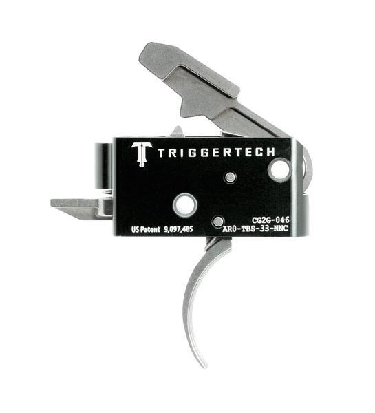 TRIGGERTECH AR-15 Competitive Curved Two Stage Trigger AR0-TBS-33-NNC - View 2