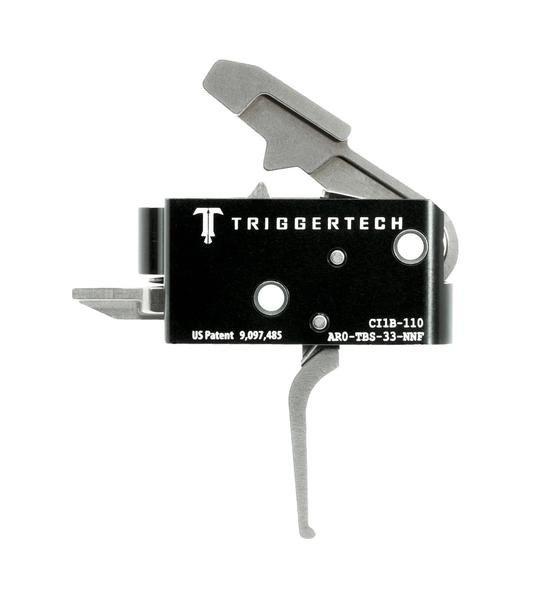 TriggerTech AR15 AR0-TBS-33-NNF 3.5 lbs Two Stage Stainless Steel - View 2