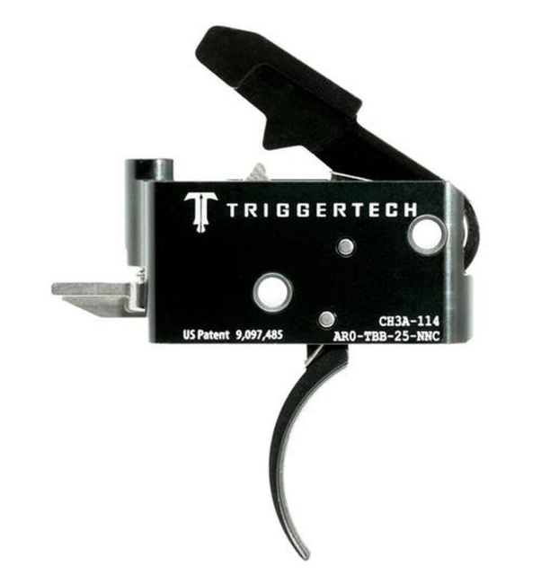 TriggerTech AR15 Adaptable Two Stage Trigger Traditional Curved 2.50-5 l... - View 2