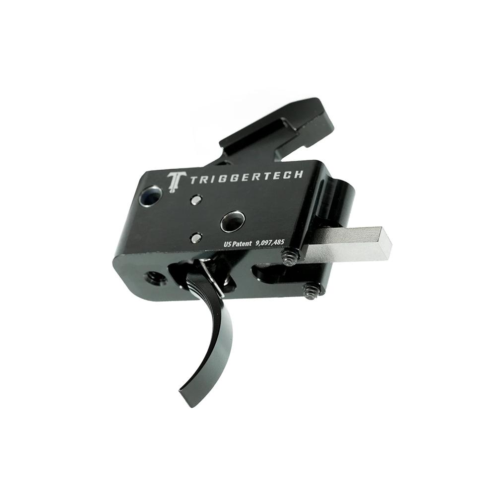 TriggerTech AR0TBB33NNC AR-15 Two Stage Curved Trigger PVD Black 3.5 lbs - View 2
