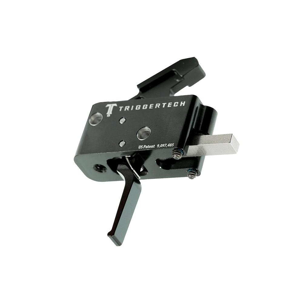 TriggerTech AR0TBB33NNF AR-15 Two Stage Flat Trigger PVD Black - View 2