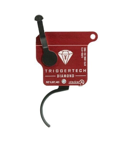 TRIGGERTECH Rem700 Diamond Curved RH Single Stage Trigger R70-SRB-02-TNC - View 2