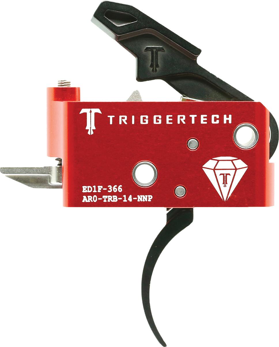 TriggerTech AR0TRB14NNP Diamond Two-Stage AR-15 Trigger 1.5-4 lbs Black - View 2