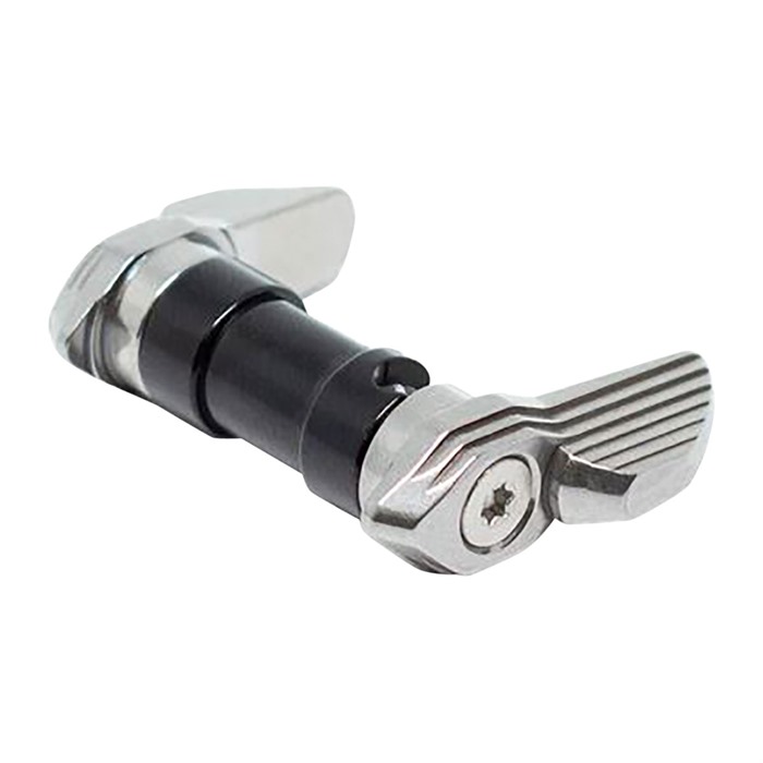 TriggerTech ARS-SNS-49-YCM AR-15 Safety Stainless Steel - View 2