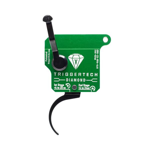 TriggerTech R70TGB02TNP Diamond Two-Stage Trigger 0.50-2.80 lbs Green - View 2