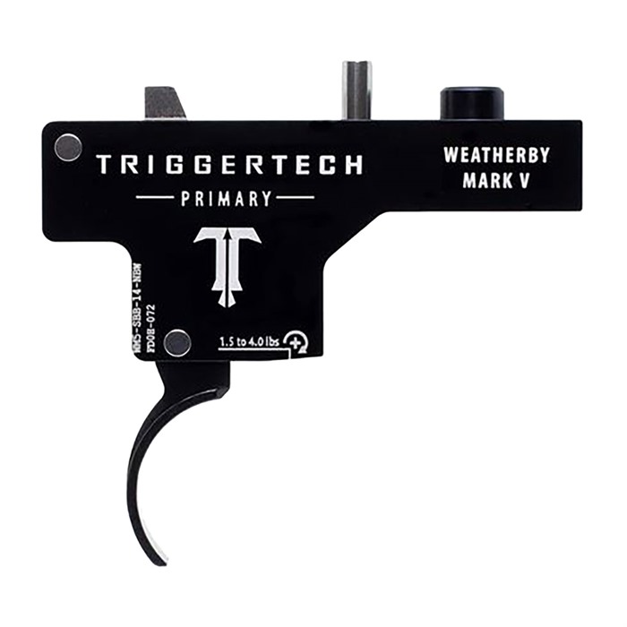 TRIGGERTECH Weatherby Mark V Primary Curve Sgl Stage Trigger WM5-SBB-14-NBW - View 2