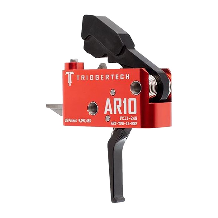 Triggertech ARTTRB14NNF Diamond Trigger AR-10 1.5-4 lb Pull Flat Black - View 2
