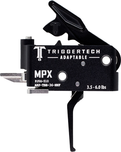 TriggerTech Adaptable Two-Stage Flat Trigger 3.50-6 lbs Draw Weight for ... - View 2