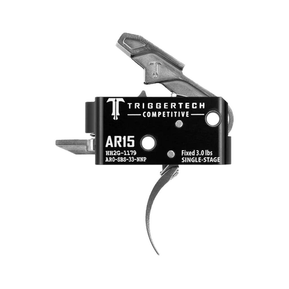TriggerTech AR0SBS33NNP AR-15 Single-Stage 3lb Stainless Trigger - View 2