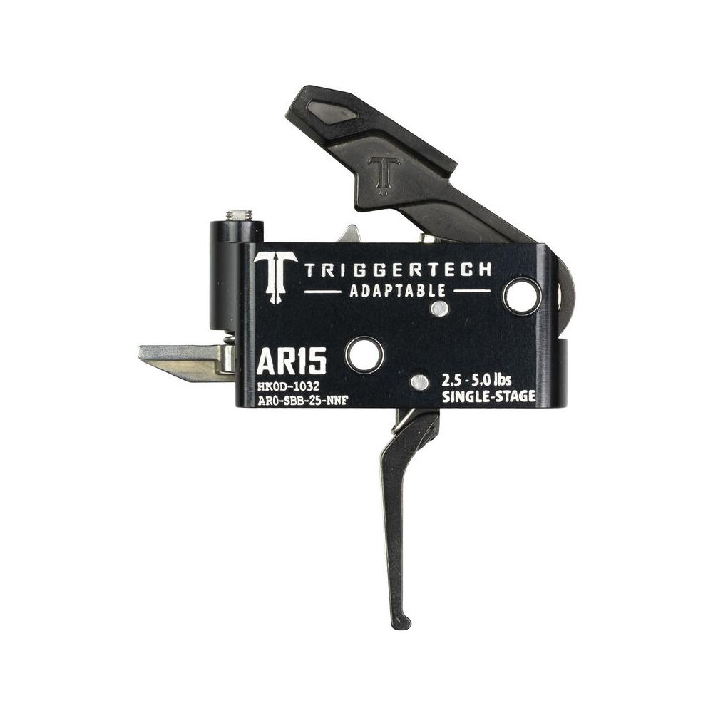 TriggerTech AR0SBB25NNF AR15 Single-Stage Trigger 2.5-5 lbs PVD Black - View 2