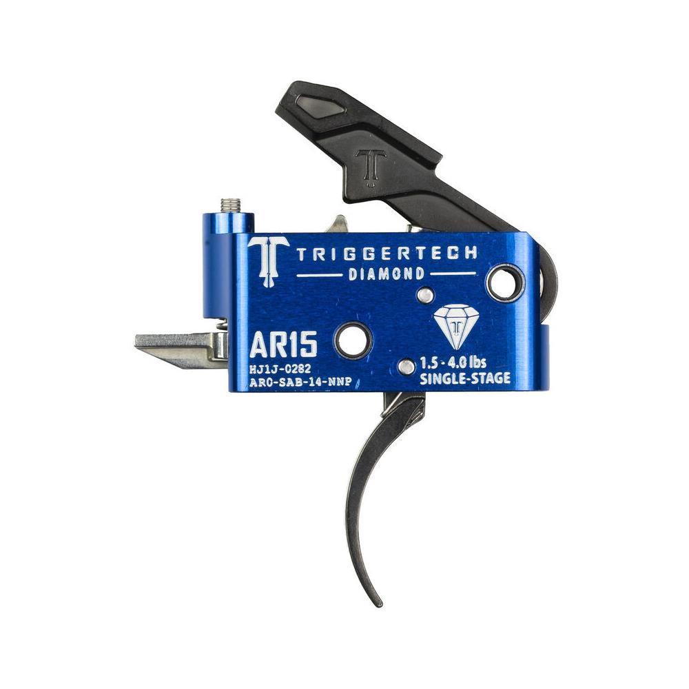 TriggerTech AR0SAB14NNP Diamond AR-15 Single-Stage Adjustable Trigger - View 2