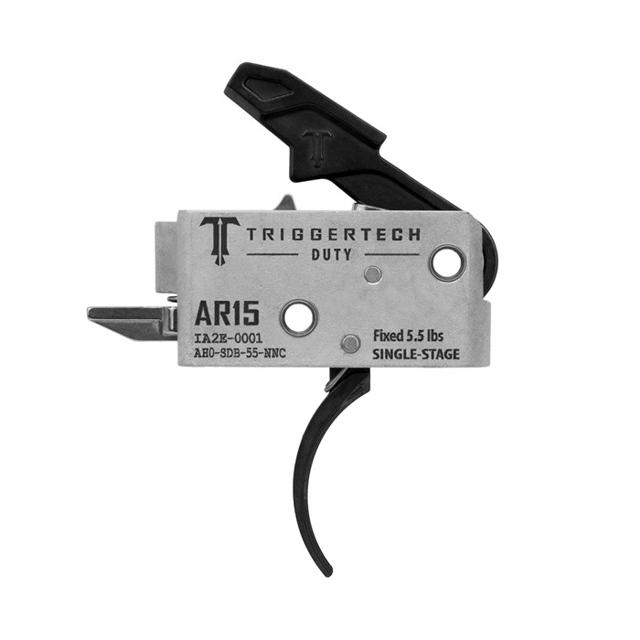 TriggerTech AH0SDB55NNC AR-15 Duty Single-Stage 5.5 lbs Curved Trigger - View 2